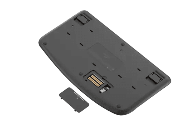מקלדת ארגונומית אלחוטית LOGITECH LOGI Wave Keys