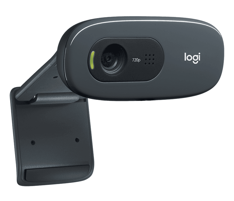 מצלמת אינטרנט Logitech C270 720P Built in Mic