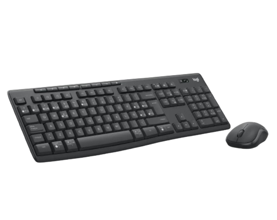 סט אלחוטי שחור Logitech MK370 Combo for Business BT/2.4