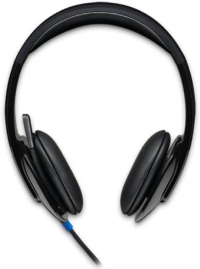 אוזניחות ומיקרופון Logitech H540 USB Computer Headset Black