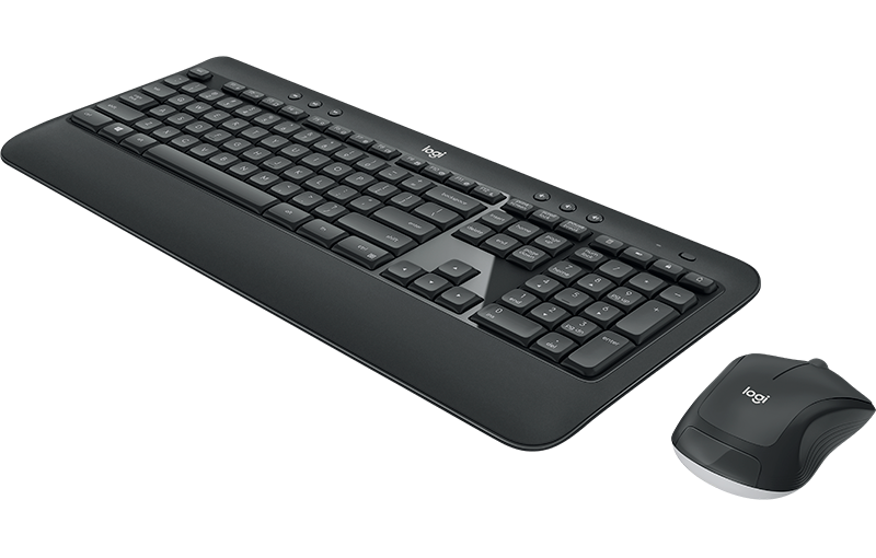 סט מקלדת ועכבר אלחוטיים Logitech MK540 Advanced