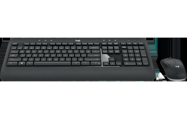 סט מקלדת ועכבר אלחוטיים Logitech MK540 Advanced