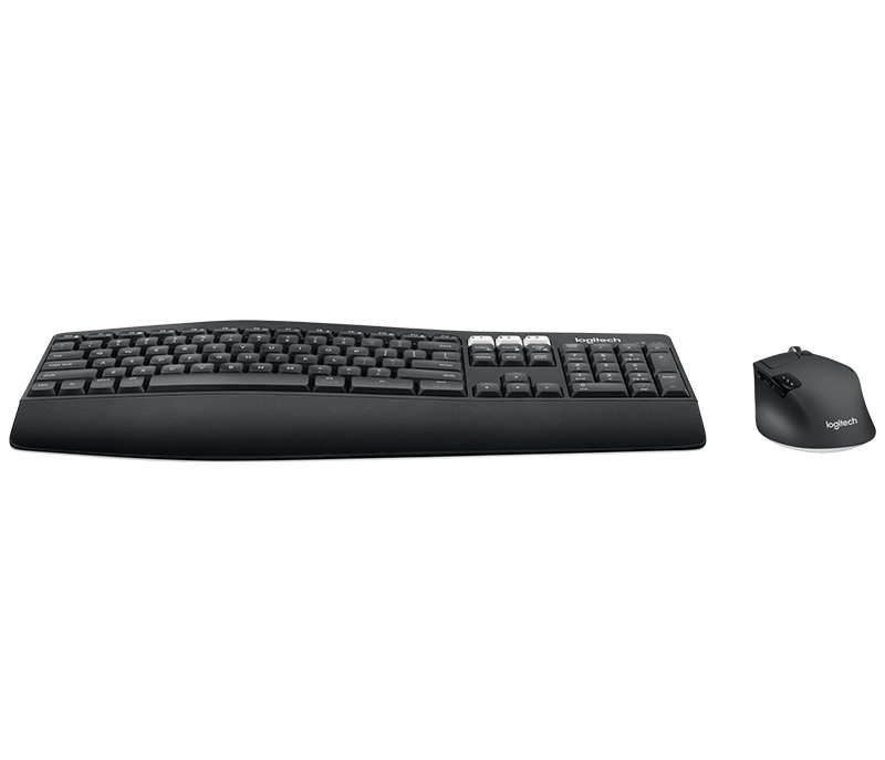 סט מקלדת ועכבר אלחוטיים Logitech Performance MK850 Retail