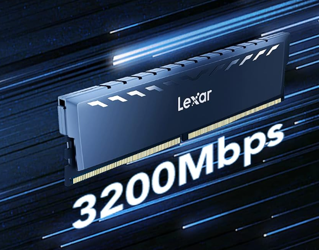זכרון לנייח Lexar THOR DDR4 RAM 16GB Kit 2x8GB 3200MHz C16