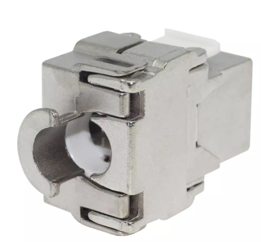 מחבר נקבה RJ-45 Cat 6A Female Connector