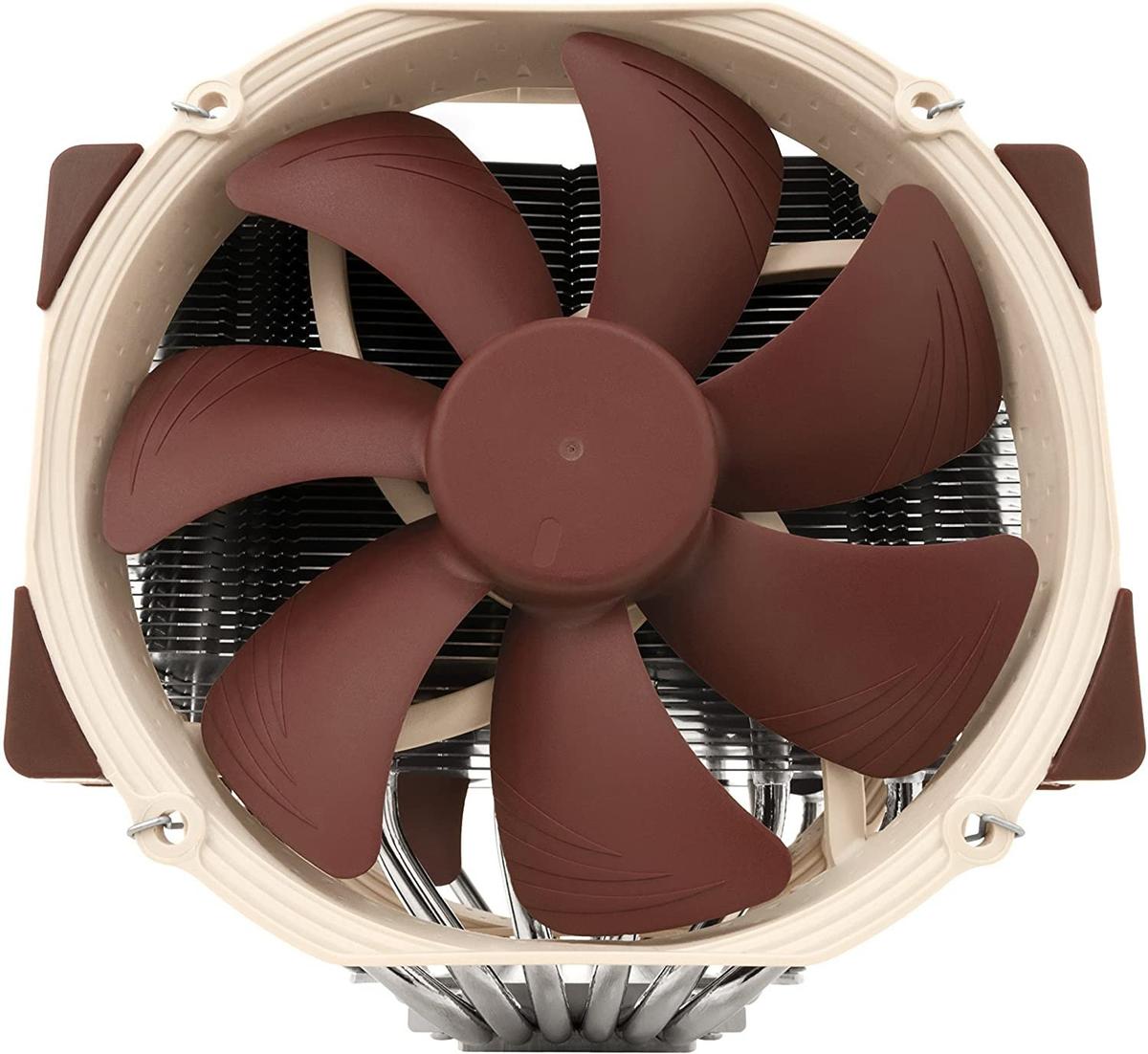 מאוורר NOCTUA NH-D15 250W TDP DUAL 140mm FAN Intel/Amd Brown