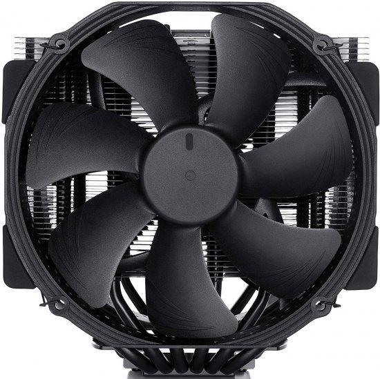 מאוורר NOCTUA NH-D15 250W TDP DUAL 140mm FAN Intel/Amd Black