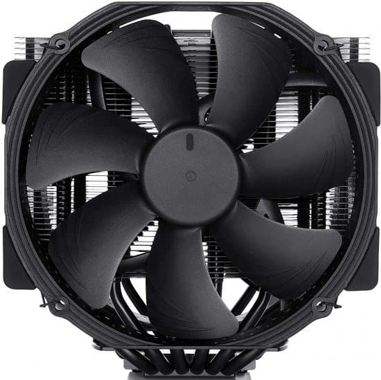 מאוורר NOCTUA NH-D15 250W TDP DUAL 140mm FAN Intel/Amd Black