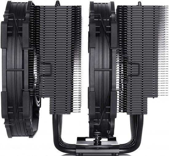 מאוורר NOCTUA NH-D15 250W TDP DUAL 140mm FAN Intel/Amd Black