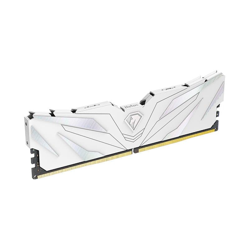 זכרון לנייח NETAC Shadow II DDR5 6000Mhz 16GB C38 White