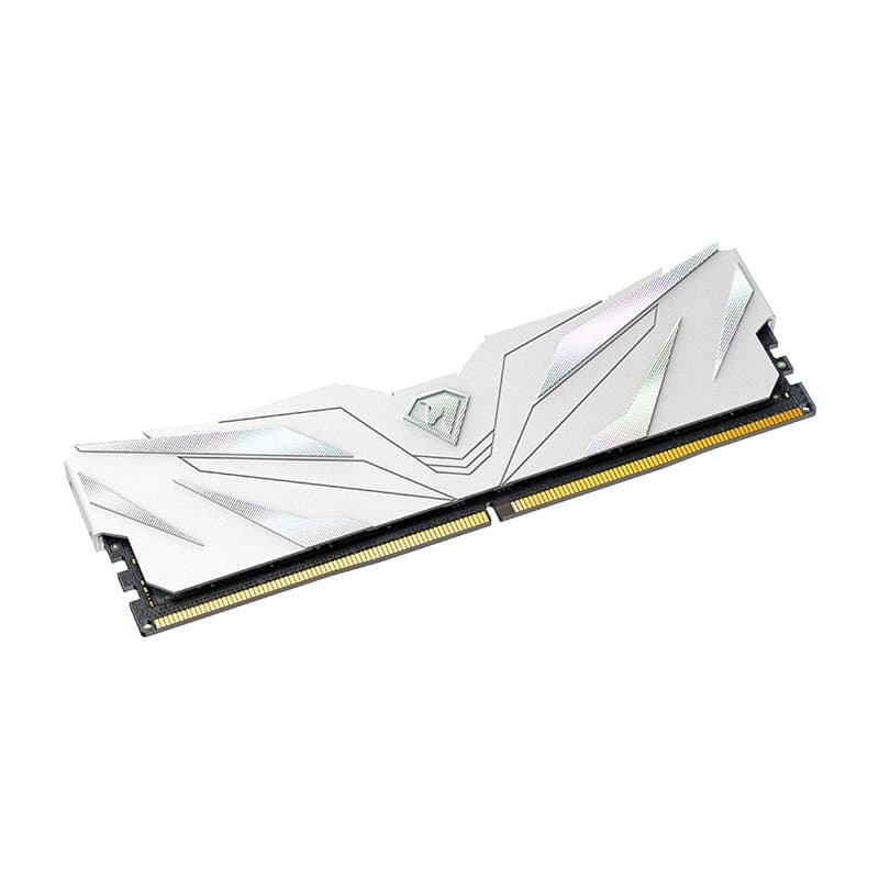 זכרון לנייח NETAC Shadow II DDR5 6000Mhz 16GB C38 White