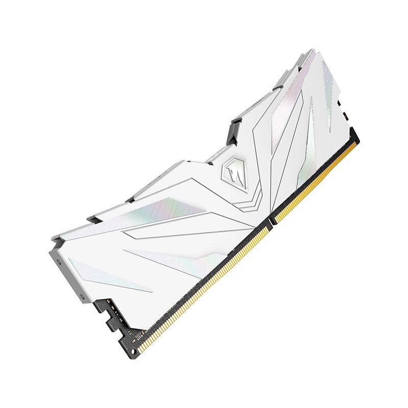 זכרון לנייח NETAC Shadow II DDR5 6000Mhz 16GB C38 White