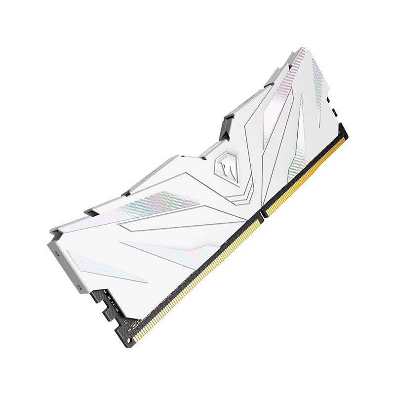 זכרון לנייח NETAC Shadow II DDR5 6000Mhz 16GB C38 White