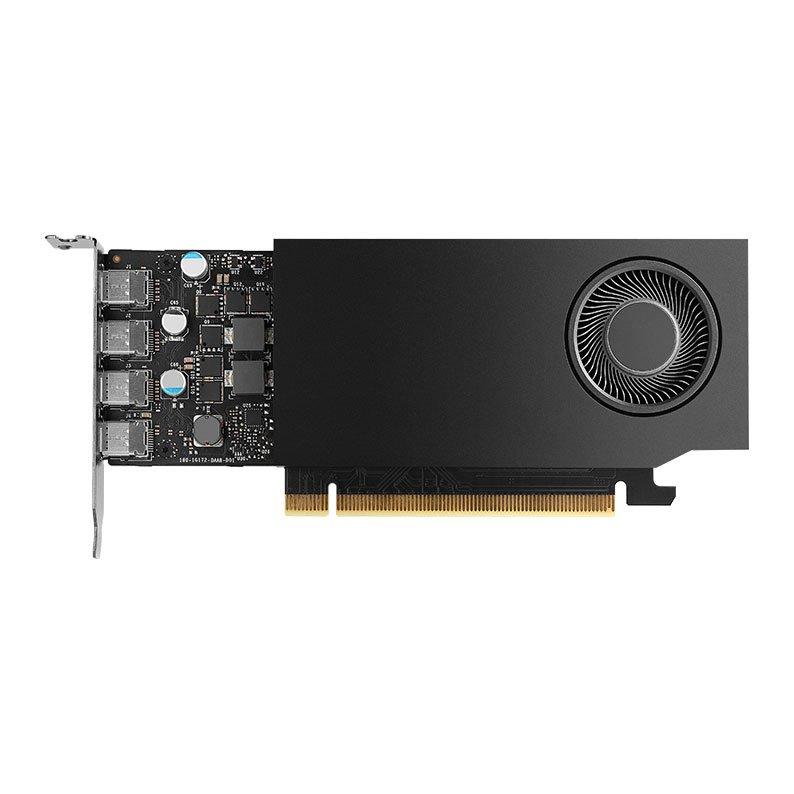 כרטיס מסך PNY NVIDIA AMPER A1000 8GB Ray Tracing 4X mini-DP Bulk