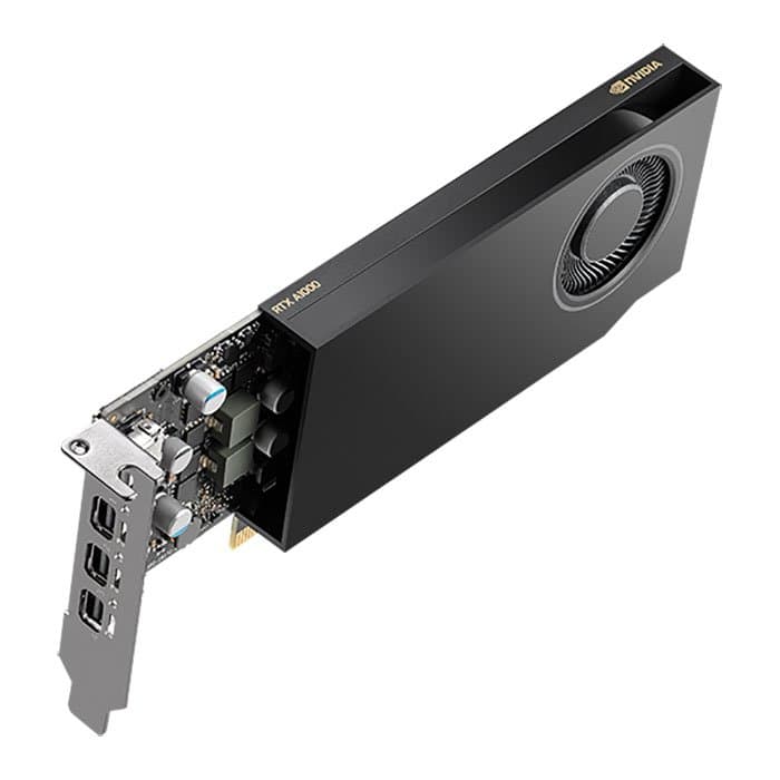 כרטיס מסך PNY NVIDIA Quadro A1000 8GB Ray Tracing 4X mini-DP Bulk
