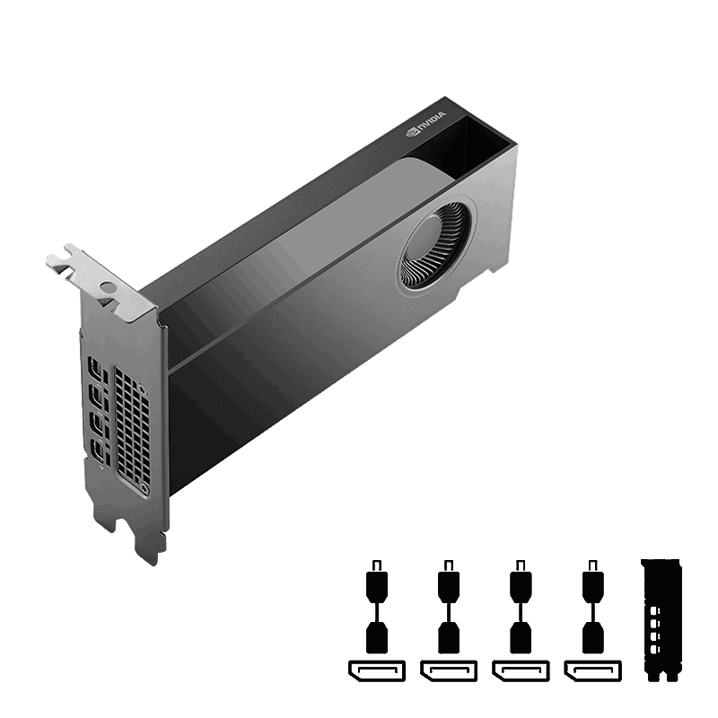 כרטיס מסך Pny Nvidia RTX PRO 2000 Blackwell 16GB GDDR7 Bulk