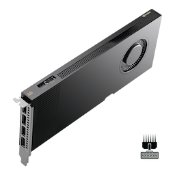 כ. מסך PNY NVIDIA RTX PRO 4000 Blackwell GPU 24GB 8960 Cuda Cores