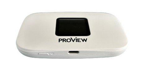 מודם נתב סלולרי אלחוטי נייד ProView P4GW6 WIFI6 4G up to 10 users