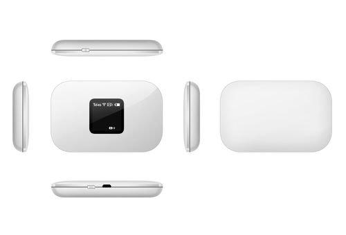 מודם נתב סלולרי אלחוטי נייד ProView P4GW6 WIFI6 4G up to 10 users
