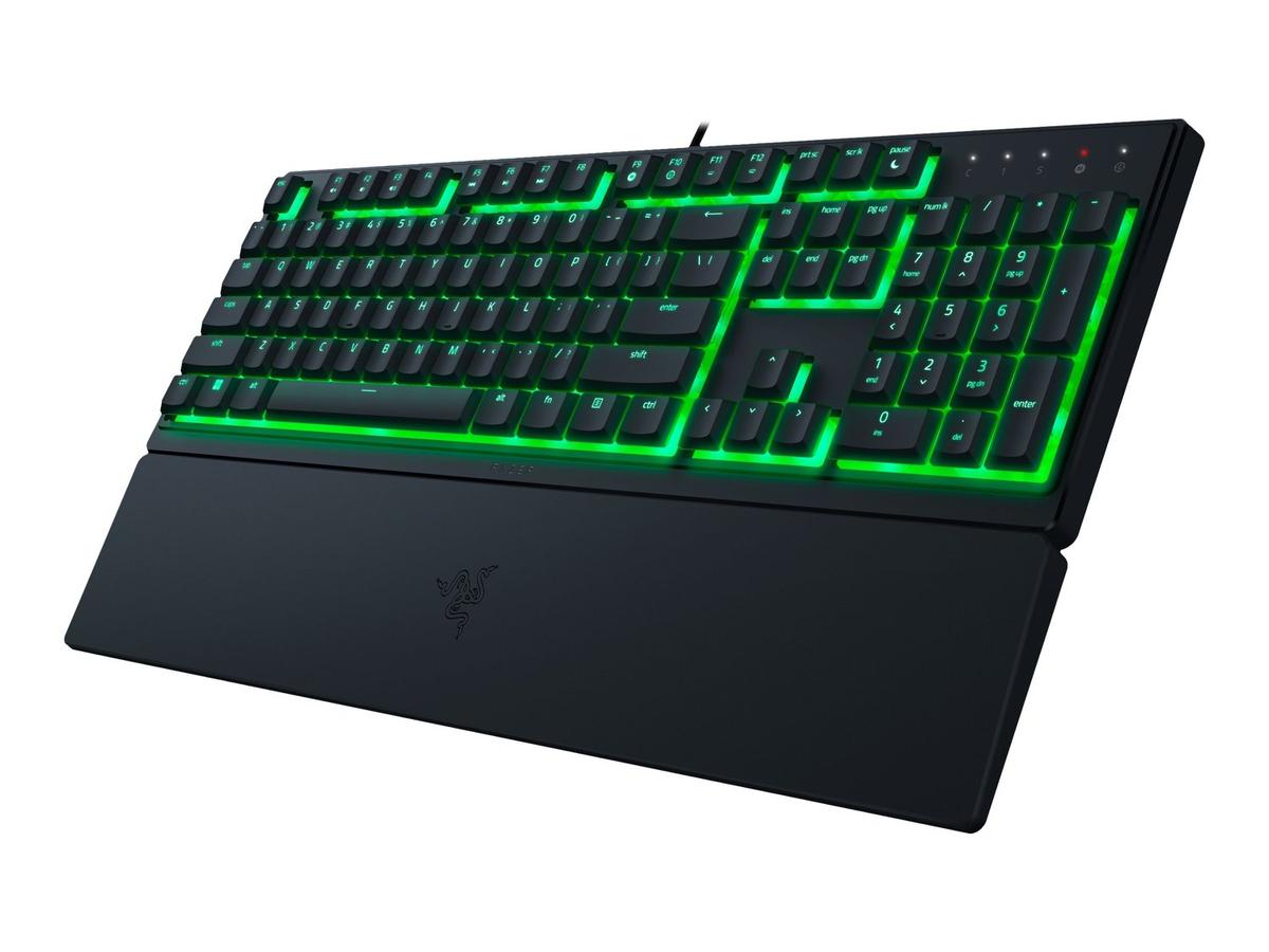 מקלדת גיימינג Razer Ornata v3 X Low Profile Membrane Switches