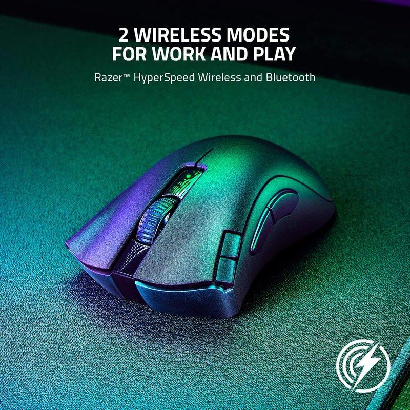 עכבר Razer DeathAdder V2 X HyperSpeed Wireless Gaming Mouse Black