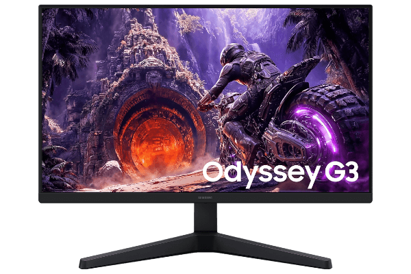 מסך SAMSUNG S24HG302EU 24 IPS FHD 200Hz 1ms HDR10 FreeSync
