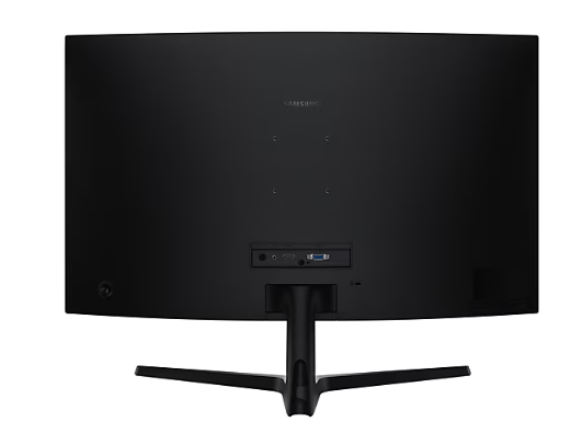 מסך קעור Samsung 32 S3 Essential Monitor FHD 100Hz 4Ms VA Black