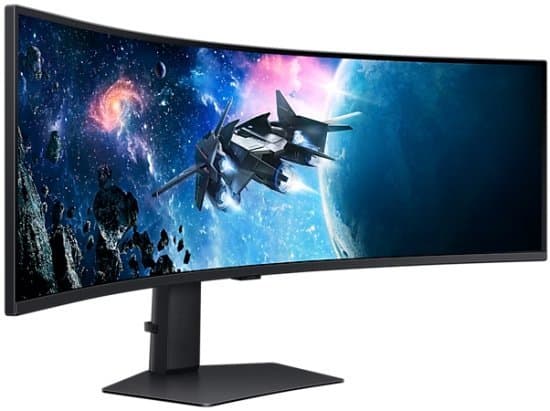 מסך Samsung Odyssey G9 48.7 Ultra Wide 32:9 DQHD 240Hz 1ms VA HDR