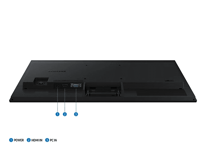 מסך SAMSUNG S24D300GAM 24 FHD IPS 5MS 100Hz HDMI VGA BLACK
