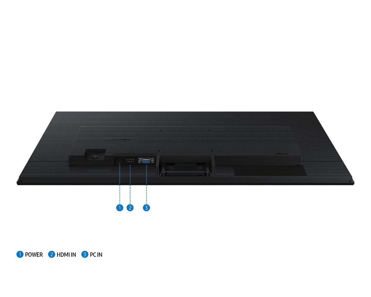 מסך SAMSUNG S27D300GAM FHD IPS 5MS 100HZ VGA HDMI
