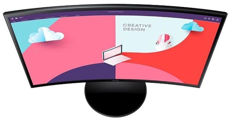 מסך מחשב קעור SAMSUNG S27D362GAM 4ms 100Hz FreeSync FHD VGA HDMI