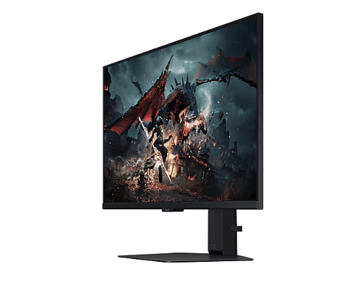 מסך Samsung Odyssey G5 G50D QHD 27 180Hz 1Ms Gaming Monitor Pivot