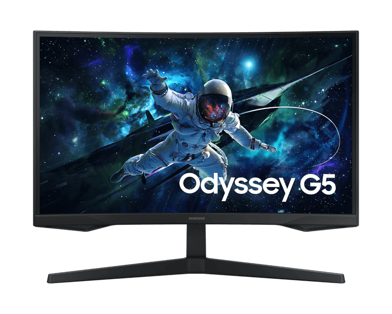 מסך קעור SAMSUNG G5 G55C Odyssey 27 1ms QHD 165Hz FreeSync