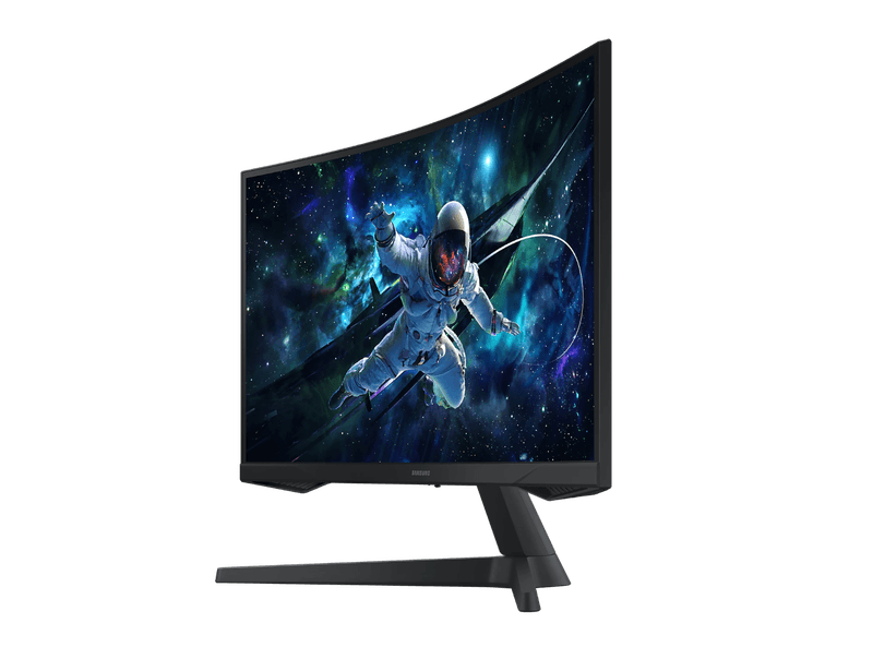 מסך קעור SAMSUNG G5 G55C Odyssey 27 1ms QHD 165Hz FreeSync