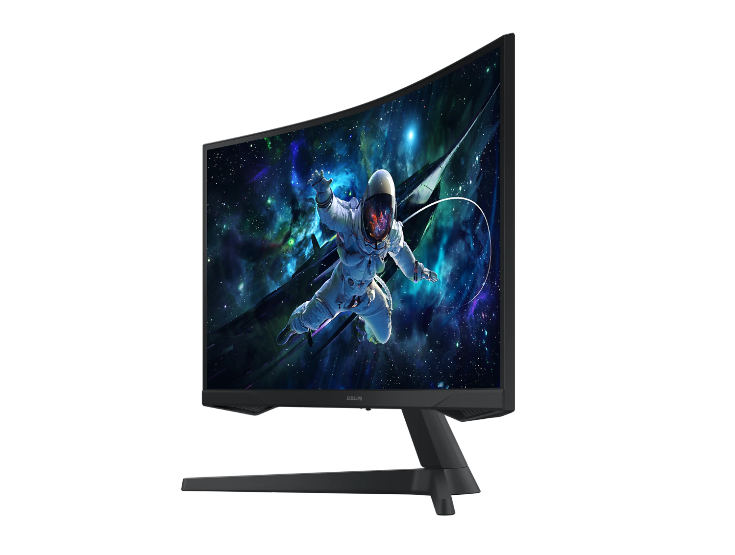 מסך קעור SAMSUNG G5 G55C Odessey 27 1ms QHD 165Hz FreeSync