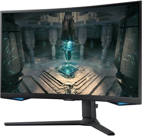 מסך SAMSUNG 32 Odyssey G65B 240Hz 2K Curved Smart 1ms FreeSync