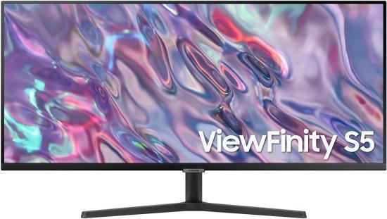 מסך שטוח Samsung ViewFinity S5 S34C500GAM UWQHD VA 34 FreeSync