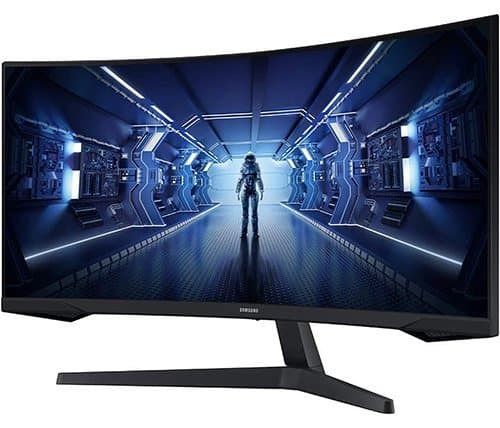 מסך Samsung Odyssey G5 Series Ultra WQHD 34 VA 1ms HDMI DP