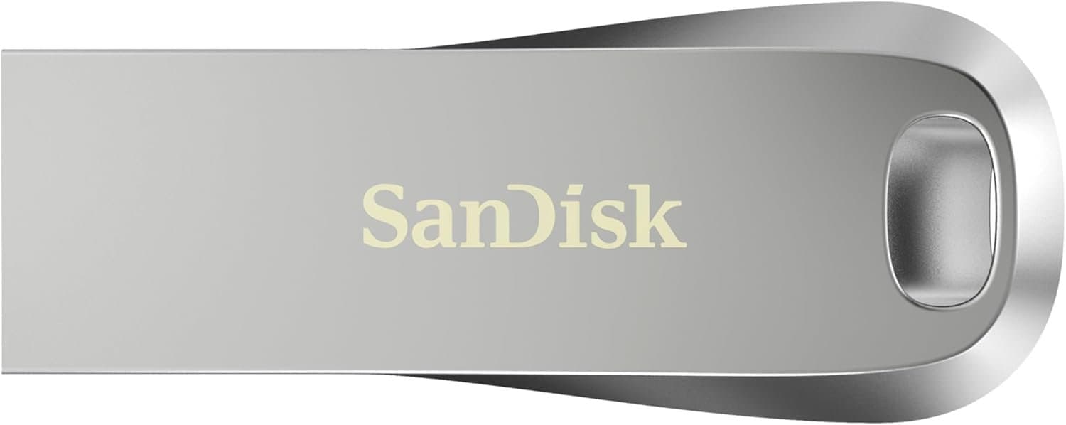 ז. נייד SanDisk 256GB Ultra Luxe USB 3.1 Gen 1 Flash Drive