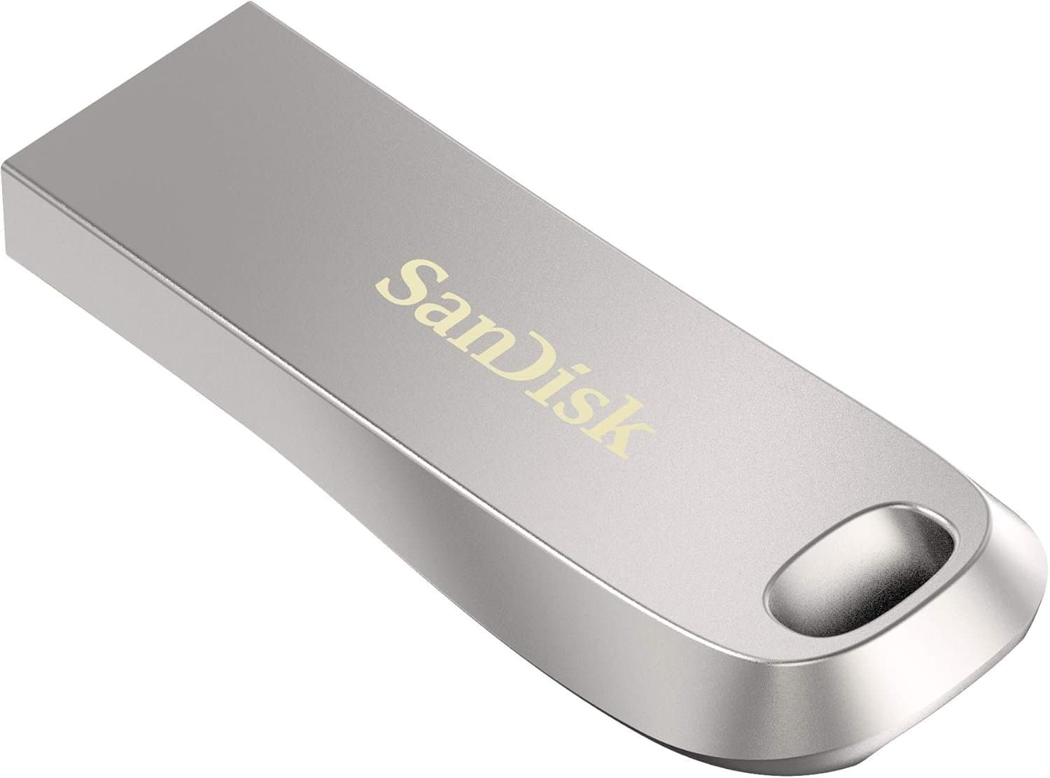 ז. נייד SanDisk 256GB Ultra Luxe USB 3.1 Gen 1 Flash Drive