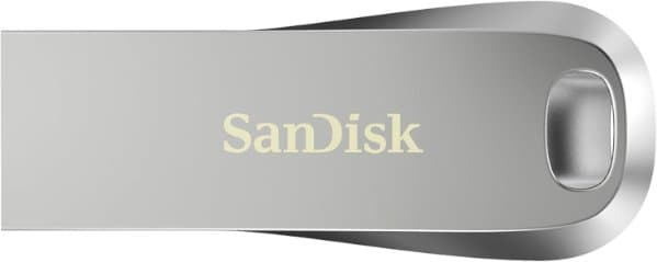 ז. נייד SanDisk 256GB Ultra Luxe USB 3.1 Gen 1 Flash Drive