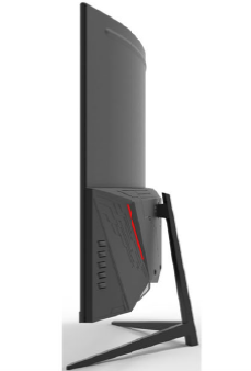 מסך גיימינג קעור Solid JYS270GW FHD 27 VA 240Hz 1Ms Free-Sync