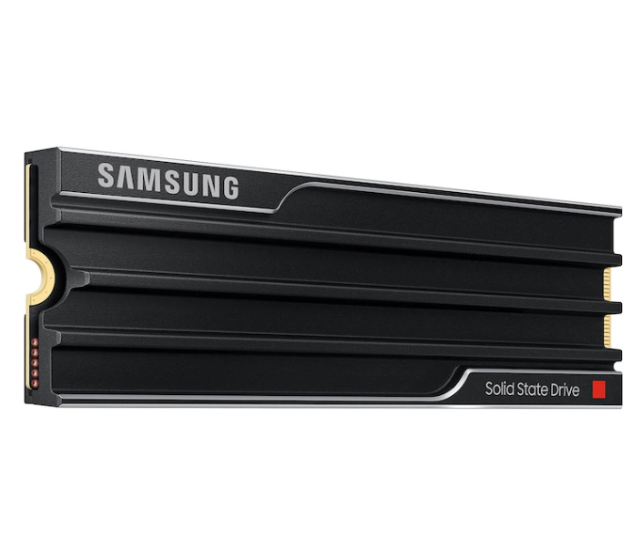 דיסק פנימי Samsung 9100 PRO W Heatsink 2TB Gen5 M.2 NVME 2.0