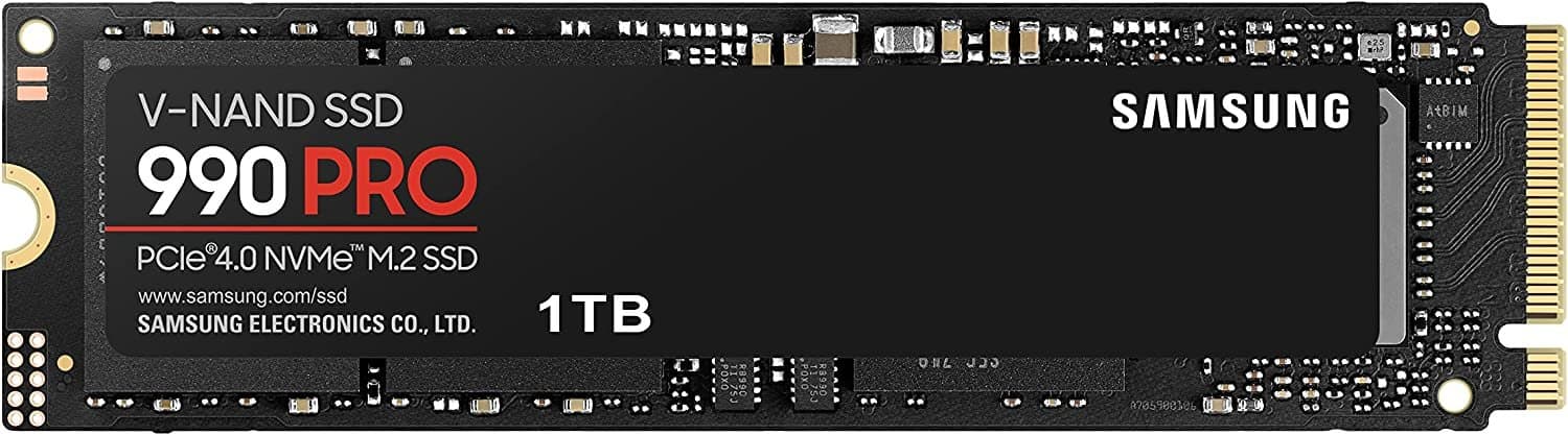 דיסק פנימי Samsung 990 PRO 1TB GEN4 up to 7450 read 6900 Write