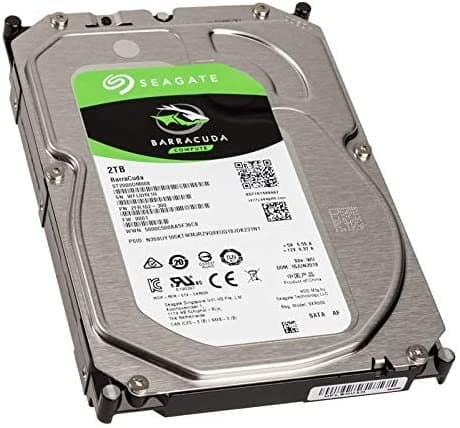 דיסק קשיח פנימי Seagate Barracuda 2TB 3.5 7200 RPM 256MB cache
