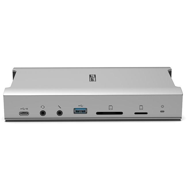 תחנת עגינה ST-LAB U-2630 USB 10G HDMI+DP DUAL 4K 100W DP Type-C