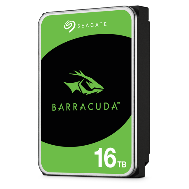 דיסק פנימי Seagate BarraCuda 16TB 3.5 7200RPM 512MB Cache