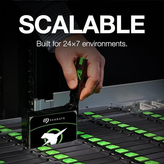 דיסק Seagate Exos X24 20TB Enterprise 3.5 7200RPM 256MB cache