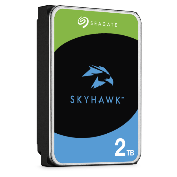 דיסק פנימי Seagate SKYHAWK 2TB 3.5 5400RPM 256MB Cache