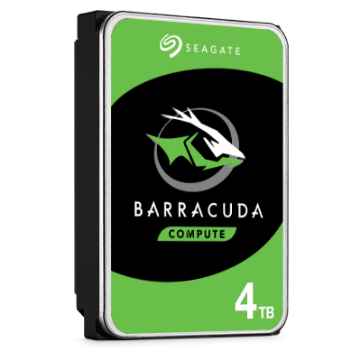 דיסק פנימי Seagate BarraCuda 4B 3.5 5400RPM 256MB Cache
